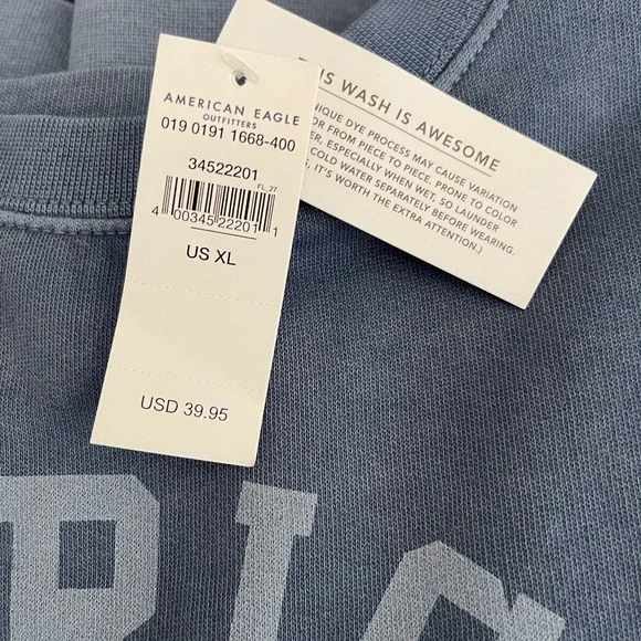 💙SOLD💙American Eagle Outfitters Sweatshirt | Brand New With Tags! - Picture 6 of 8